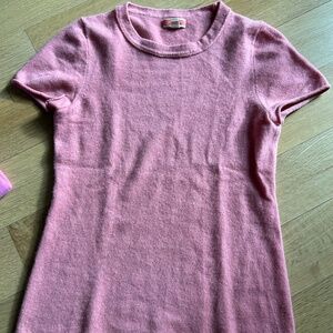 J.Crew Cashmere tee Size Small